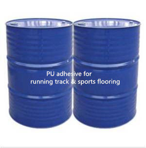 Liquid Crumb Rubber Polyurethane Binder EPDM Granules Playground Flooring