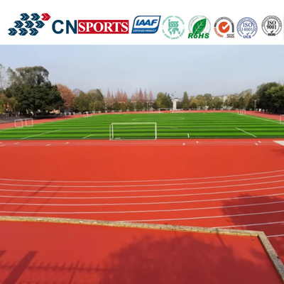 Sandwich Self Knot Type Running Track For Any Form Of Athletics Training Venues