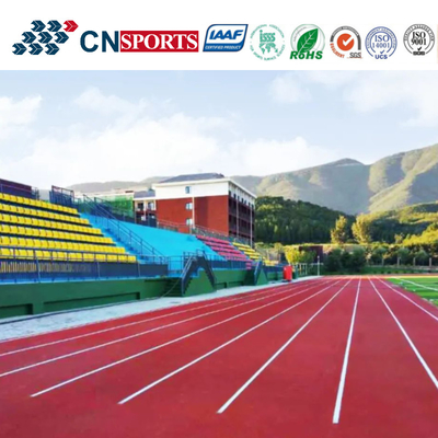 High Performance Self Knot Rubber Running Track For Any Form Of Athletics Training Venues