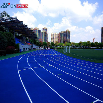 IAAF Synthetic Sports Rubber Running Track Flooring