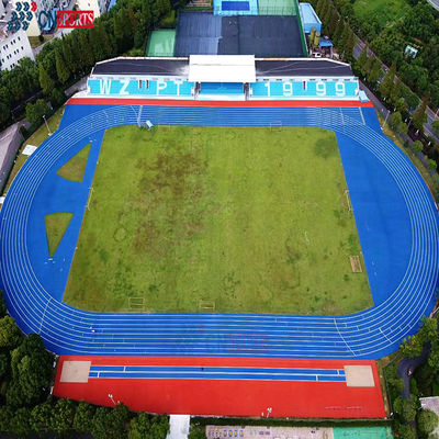 Polyurethane Rubber Athletic Track Anti UV Environmental Friendly