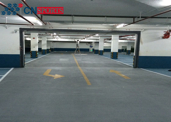 Anti Slip Garage Flooring Coating , Car Parking Epoxy Garage Floor