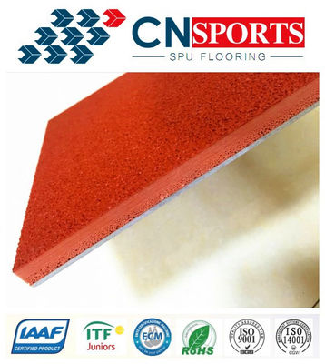 CE Polyurethane Running Track 13mm Synthetic Jogging Track Runway Flooring