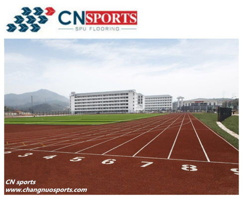 IAAF Synthetic Running Track