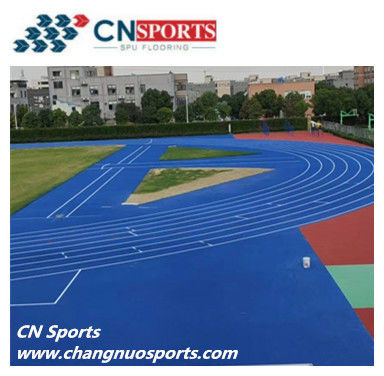 Anti UV Rubber Athletic Track