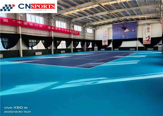 Silicon Polyurethane Coating SPU Flooring