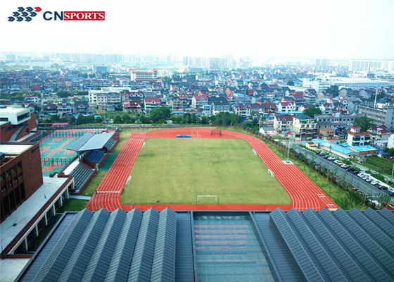 Spraycoating Surface Synthetic Rubber Flooring All Weather running track