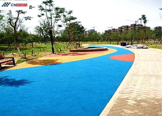 ISO9001 EPDM Rubber Flooring Waterproof Sports Playground