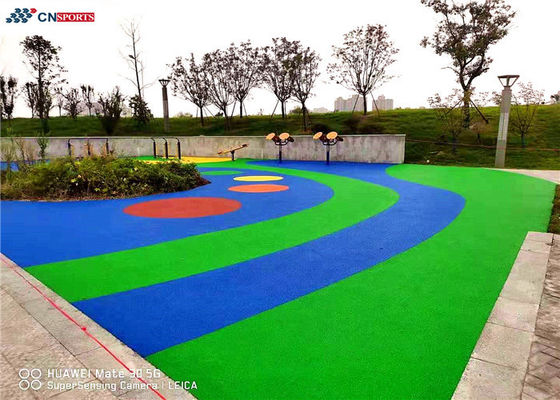 ISO9001 EPDM Rubber Flooring Waterproof Sports Playground