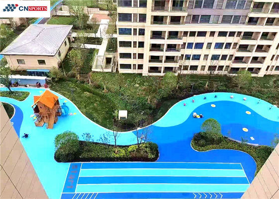 Play Park Rubber Flooring Ozone Resistant Anti UV