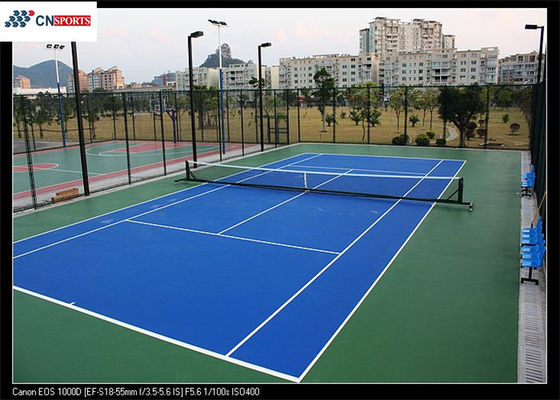 Anti UV Crystal Road Flooring Wear Resisting 5mm 8mm Thickness