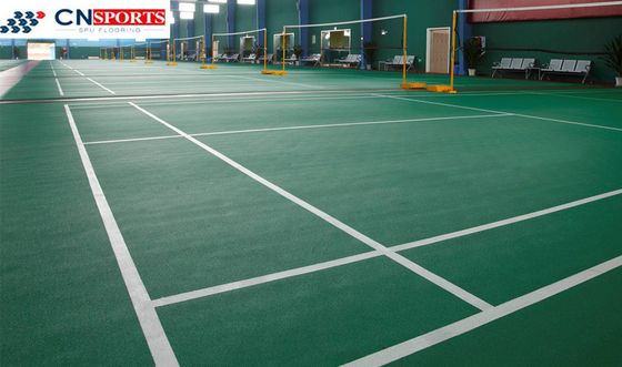 Plastic Rubber PVC Sport Flooring