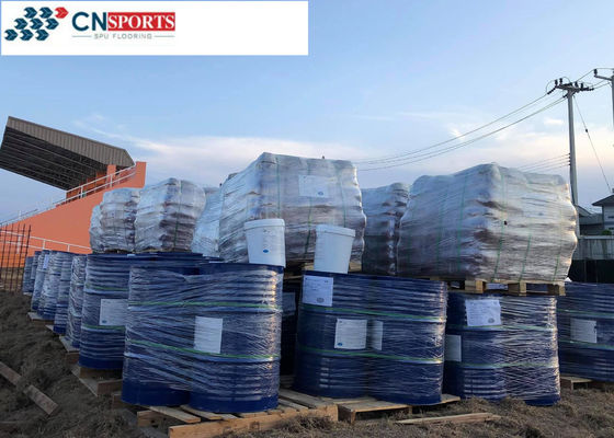 EPDM Polyurethane Glue PU Adhesive Crumb Rubber Polyurethane Binder