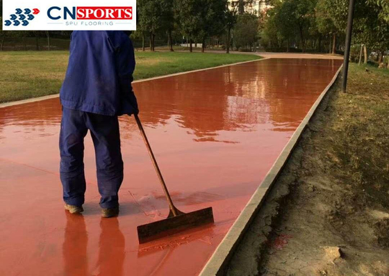 13mm Thick Rubber Running Track with Weather Resistance IAAF certificate