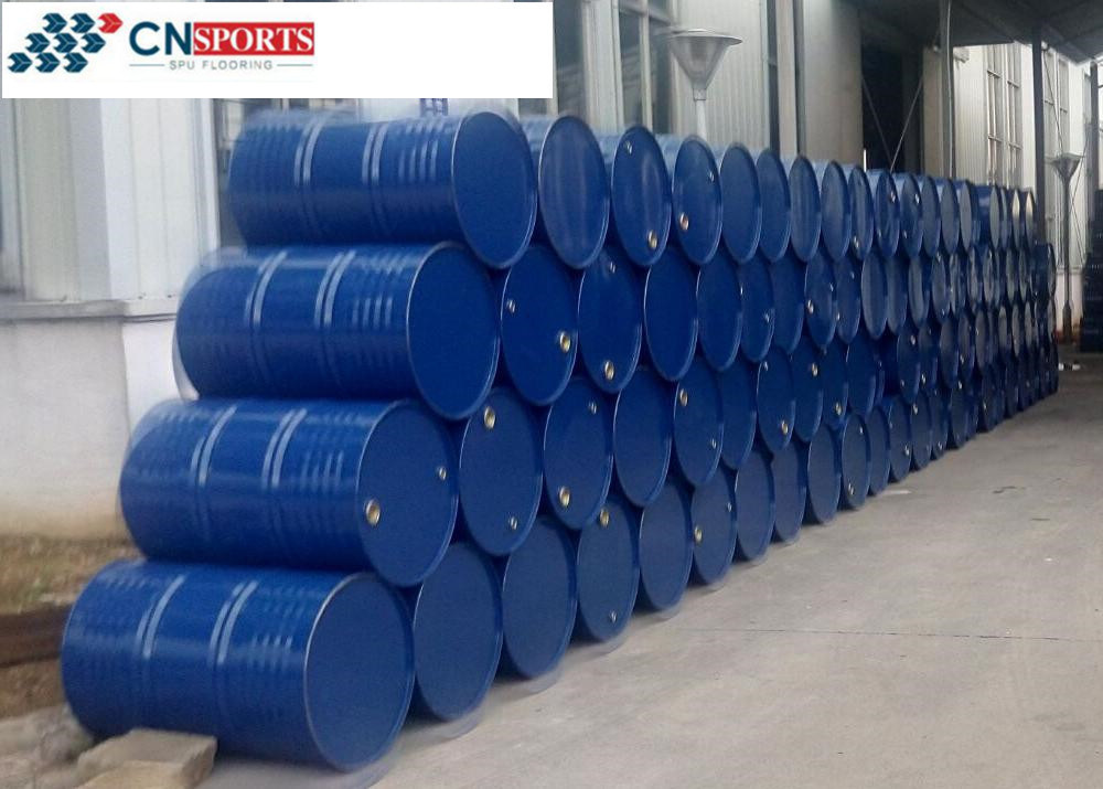 EPDM PU Binder SBR Binder Crumb Rubber Polyurethane Binder