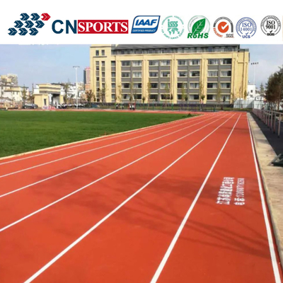 Easy Construction PU Running Track Anti UV Meet Iaaf Standards