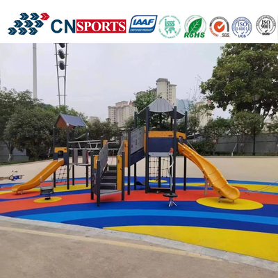 Outdoor Professional EPDM Rubber Flooring For Fitness / Exercise Playground