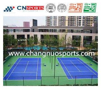 Wear-Resistance and Anti-Seepage Silicon Polyurea Tennis Sports Flooring,Non-Toxic