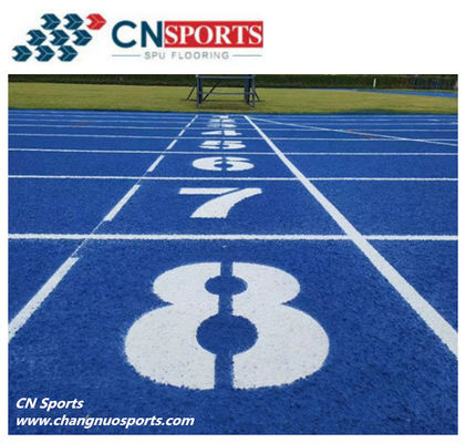 Anti UV Rubber Athletic Track