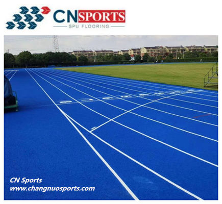 Anti UV Rubber Athletic Track