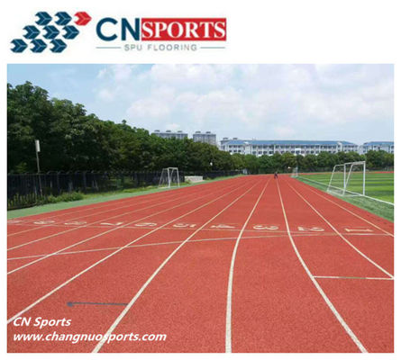 Anti UV Rubber Athletic Running Track with IAAF Approved