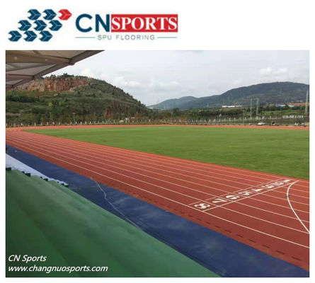 IAAF Synthetic Running Track