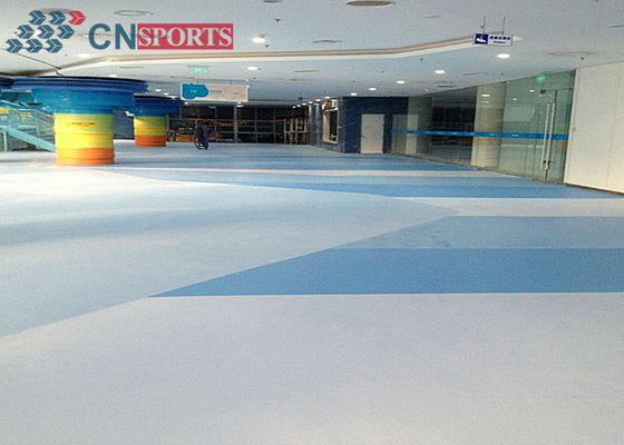 Skid Resistance Car Park Epoxy Flooring Weather Resistant