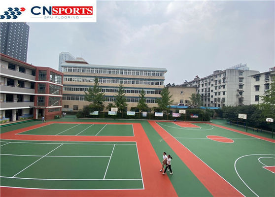 Playground Basketball Court Game Competition SPU Flooring