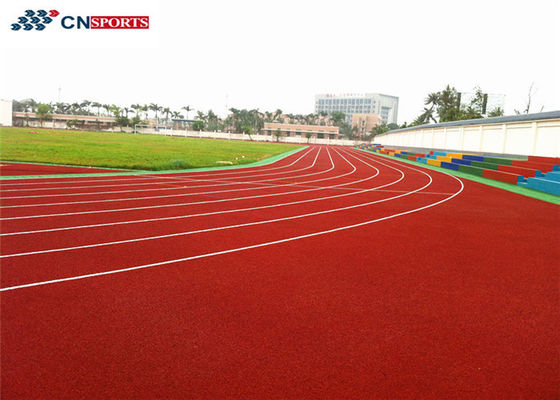 CE Polyurethane Running Track 13mm Synthetic Jogging Track Runway Flooring