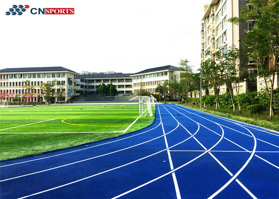 13mm Rubber Running Track  Outdoor Jogging Track Flooring Sandwich System