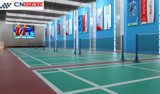 Plastic Rubber PVC Sport Flooring