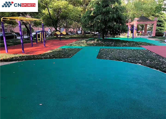 High Rebound Not Fade Moving Epdm Laminated Floor Anti UV High Resilient