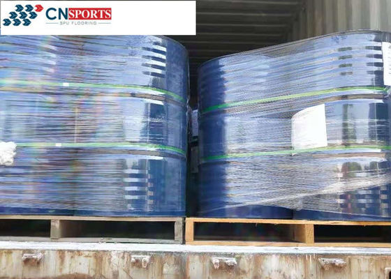 EPDM PU Binder SBR Binder Crumb Rubber Polyurethane Binder