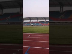 Soundproof PU Sports Flooring High Impact Absorption All Weather